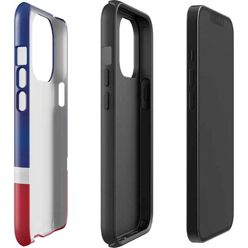 NHL Montreal Canadiens Jersey iPhone 15 Pro Impact Case